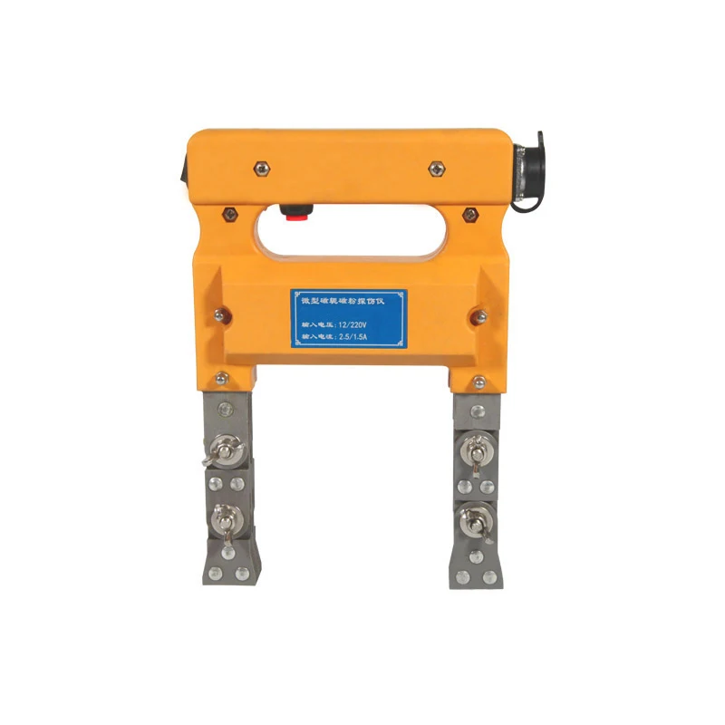 MPI Magnetic Particle Inspection Machine with 1-Year Warranty 220V Crack Detection for NDT Testing