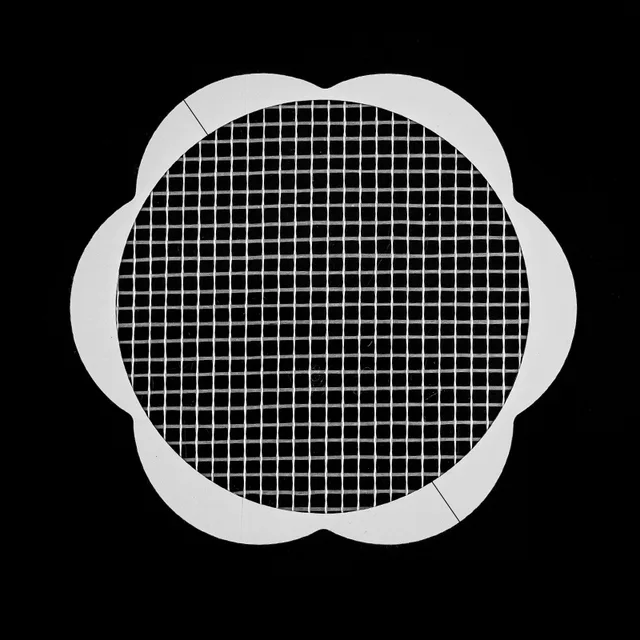 Mesh Filter Sink Strainer Stickers Shower Drain Mesh Stickers Drain Cover Hair Collector for Shower