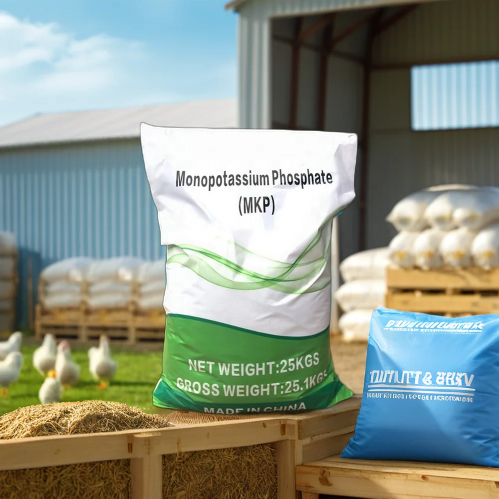 White Crystal Monobasic Potassium Phosphate 0-52-34 KH2PO4 with Competitive Pricing Feed Grade MKP Monopotassium Phosphate
