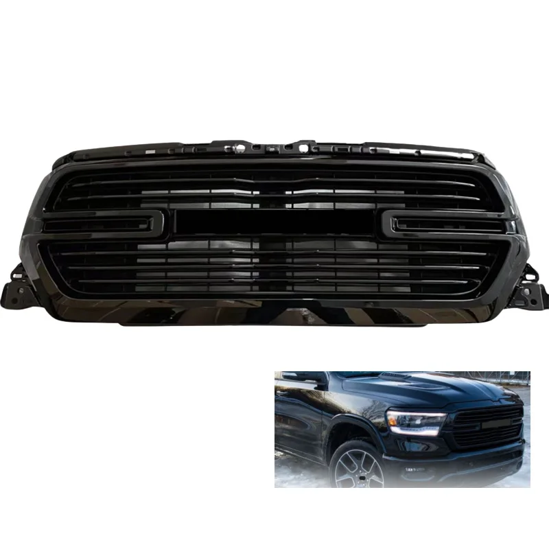 شبكة المصد الأمامي للسيارة عالية الجودة مناسبة لـ DODGE RAM 1500 2019-2020 68366528AH