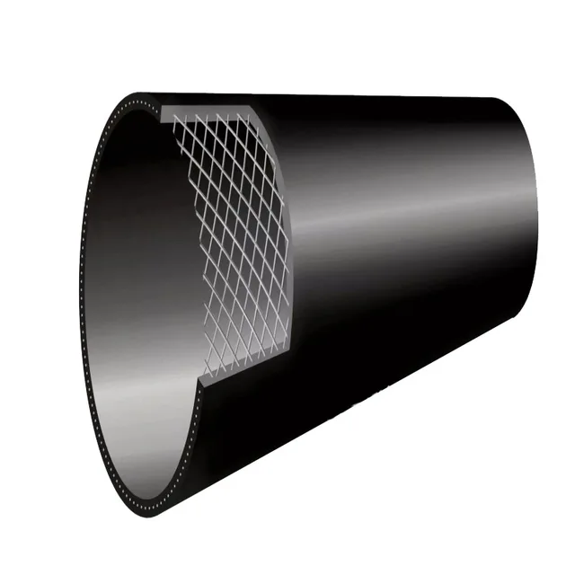 50mm 90mm 110mm 200mm 1000mm HDPE Steel Wire Mesh Skeleton Composite PE Water Supply Pipe