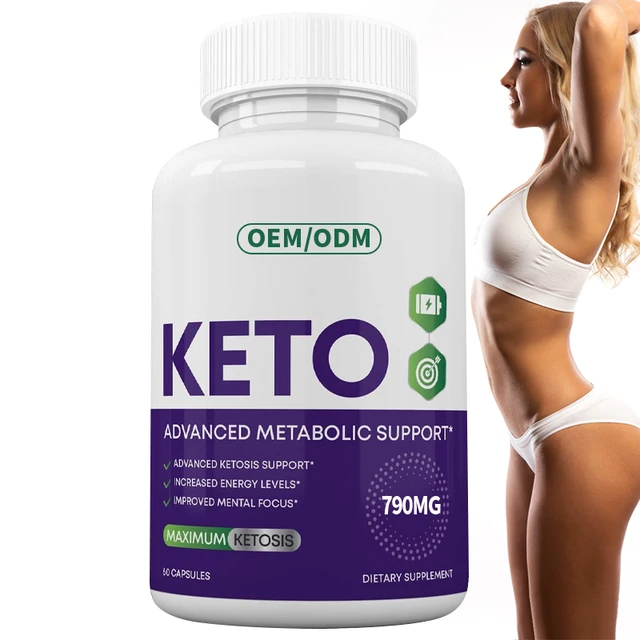 2024 Hot Products Loss Weight Supplement Replenish Energy Herbal Supplement Promotes Detoxification Keto Capsule