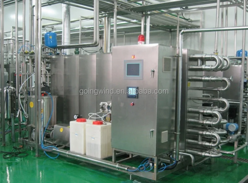 Automatic Honey Tubular Pasteurizer Auto Honey Tube in Tube Pasteurization Machine Syrup Sterilization Equipment for Sale