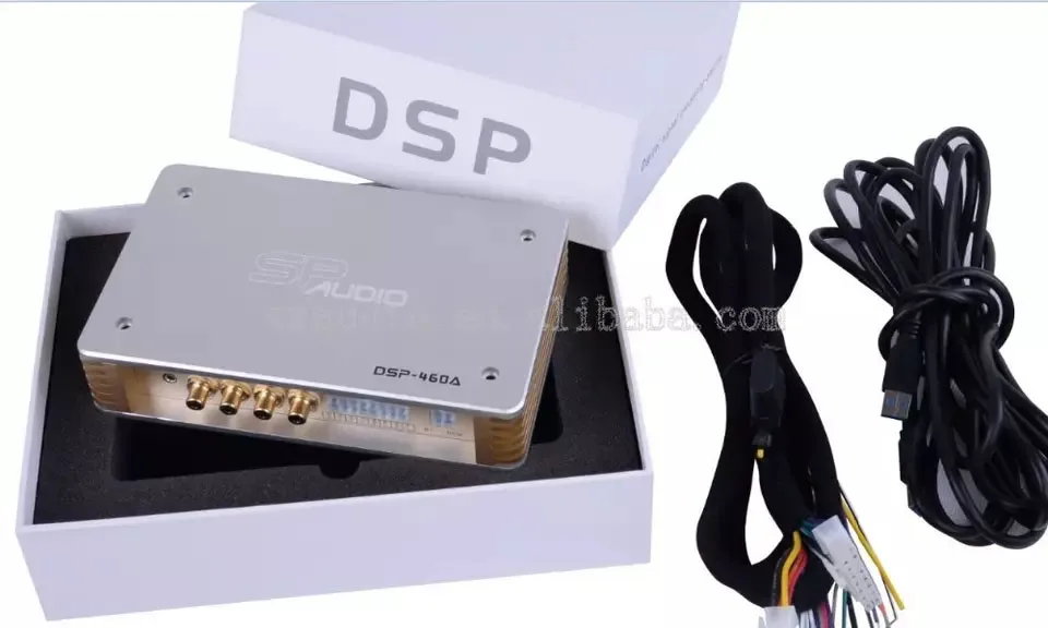 Professional Built Car Digital Processor Dsp460a 6ch Car Audio Dsp