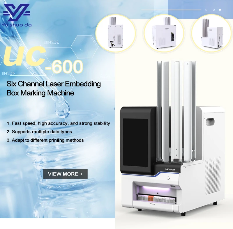 6 channel cassettes printer