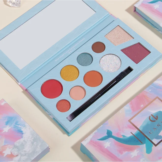 
 Новое поступление, Палетка натуральных теней для век 10 цветов, яркая палитра теней для век с блестящими бусинами, светлый матовый макияж, оптовая продажа  