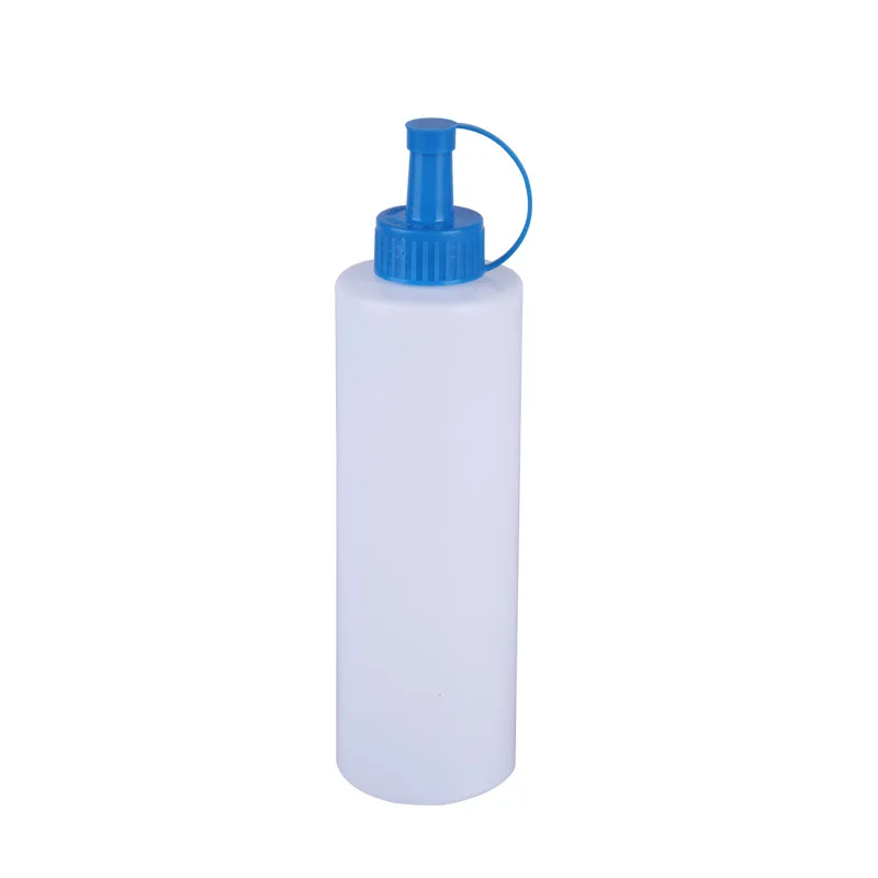 350ml  wholesale edge sealing plastic bottle liquid glue sub-filling soft bottle white glue bottle