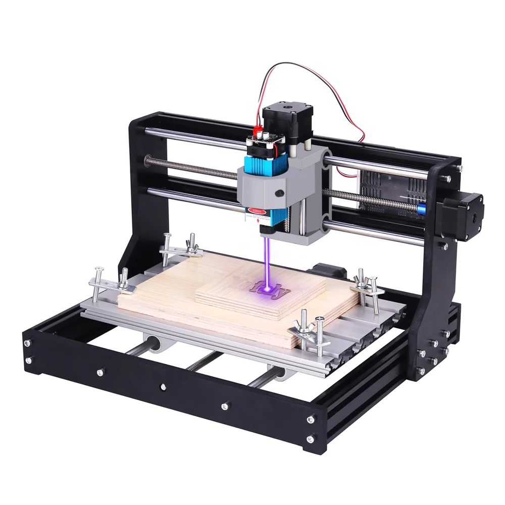 Diy GRBL Control CNC 3018pro Engraving Machine CNC Wood Router Laser Cutting Pcb Milling Machine