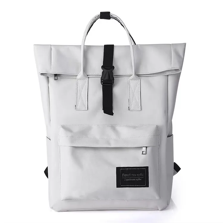 Ladies Convertible Tote Bag Rolltop Backpack Laptop Bag