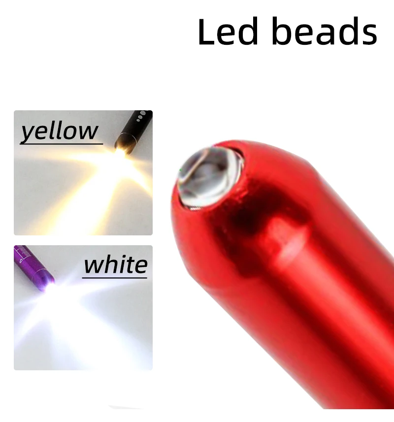 Nursing Doctor Torch Customized Led Medical Penlight Pen Flashlight Pen