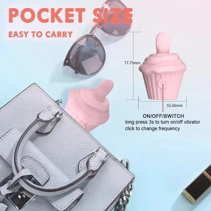 Factory Wholesale Waterproof Clitoral Stimulation Vibrator Adults' Tongue-Like Vibrating For Egg Vibrating For Egg Licking Vibra_voghion.com