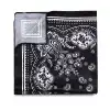 Sciarpa Bandana Bianca e Nera GRJ3252SP