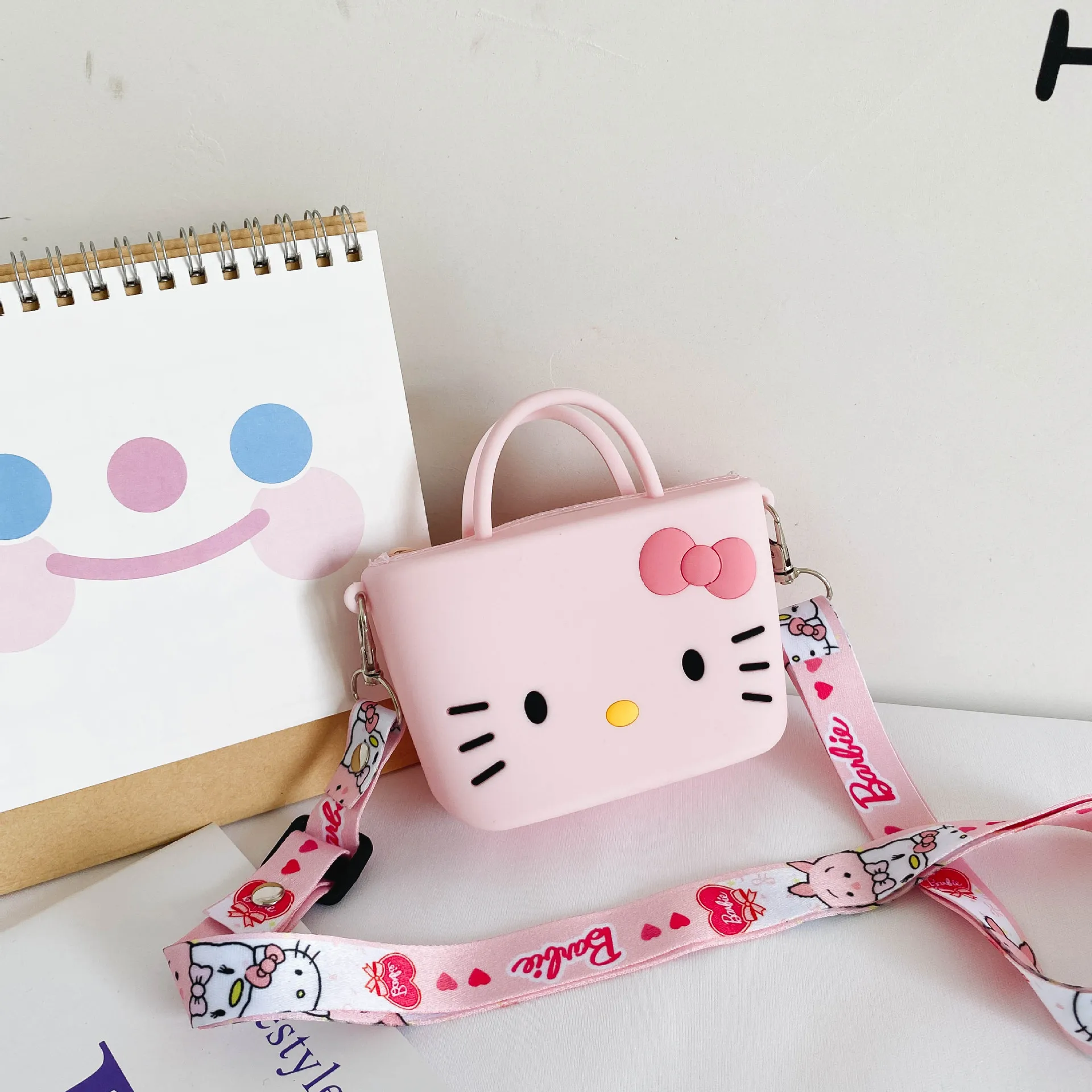 New Korean kids shoulder messenger bag mini coin purse accessory bags lil girls purses girls cute crossbody bag