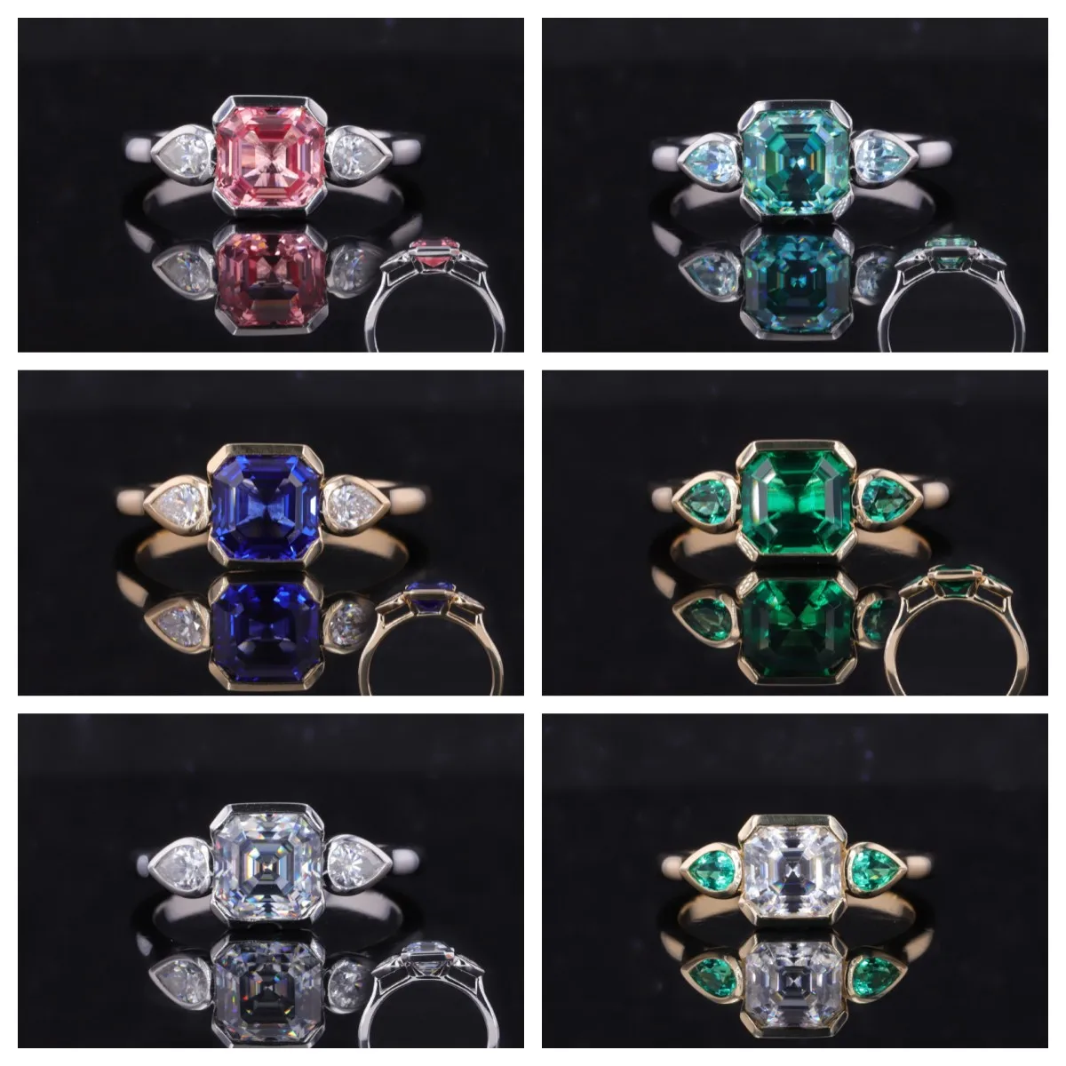 Gemstone Ruby Engagement Ring Reddit Proposing Without A Ring