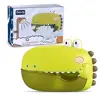 Crocodile à bulles vert