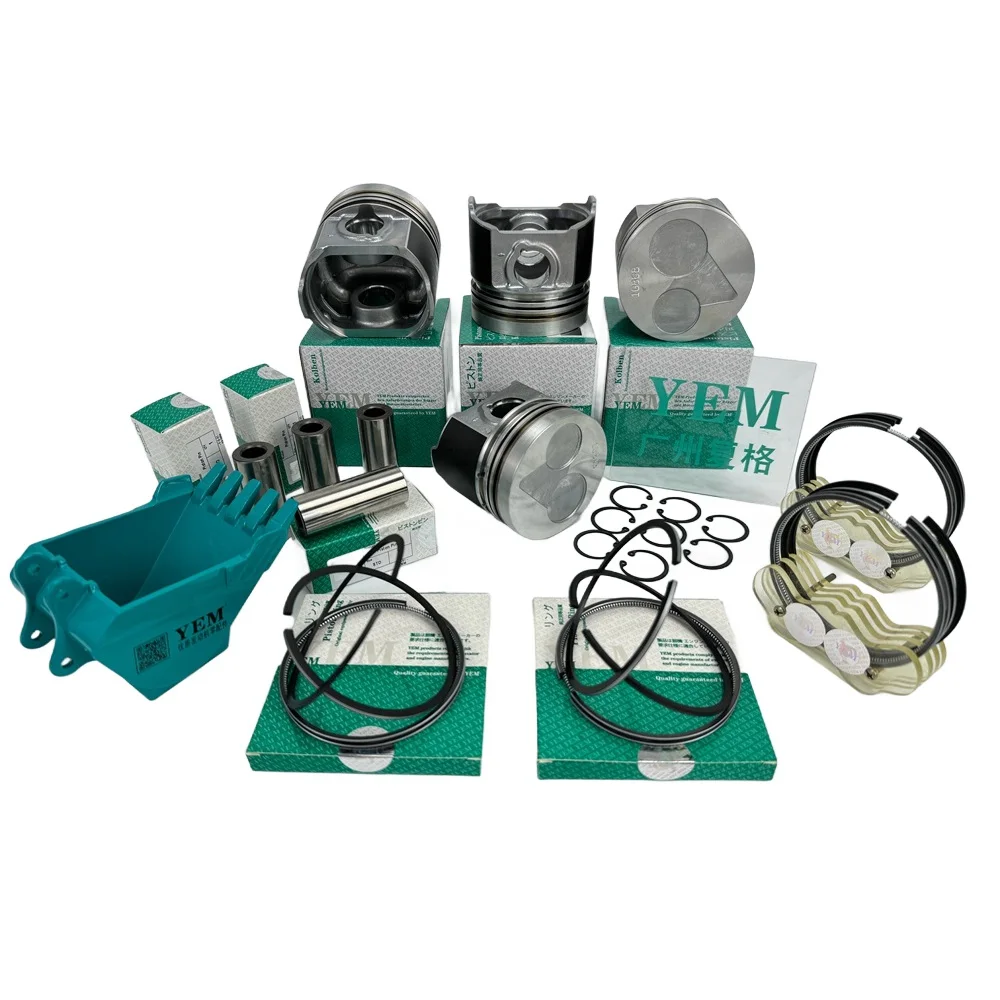 IZUMI Piston C30 C32 C4.2 C4.4 Piston Kit for Caterpillar Engine Repair Kit Diesel Engine Parts
