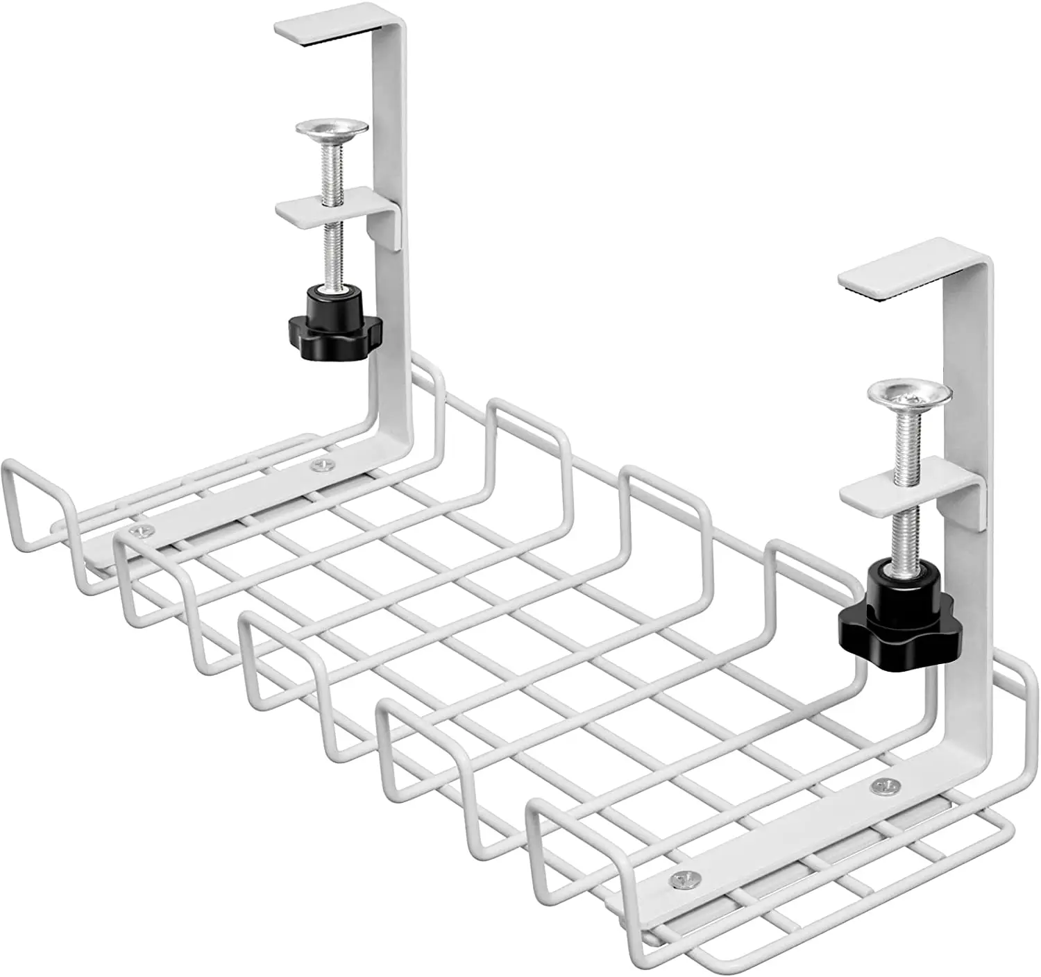 Under Desk Cable Management Wire Organizer Under Desk Perfect Under