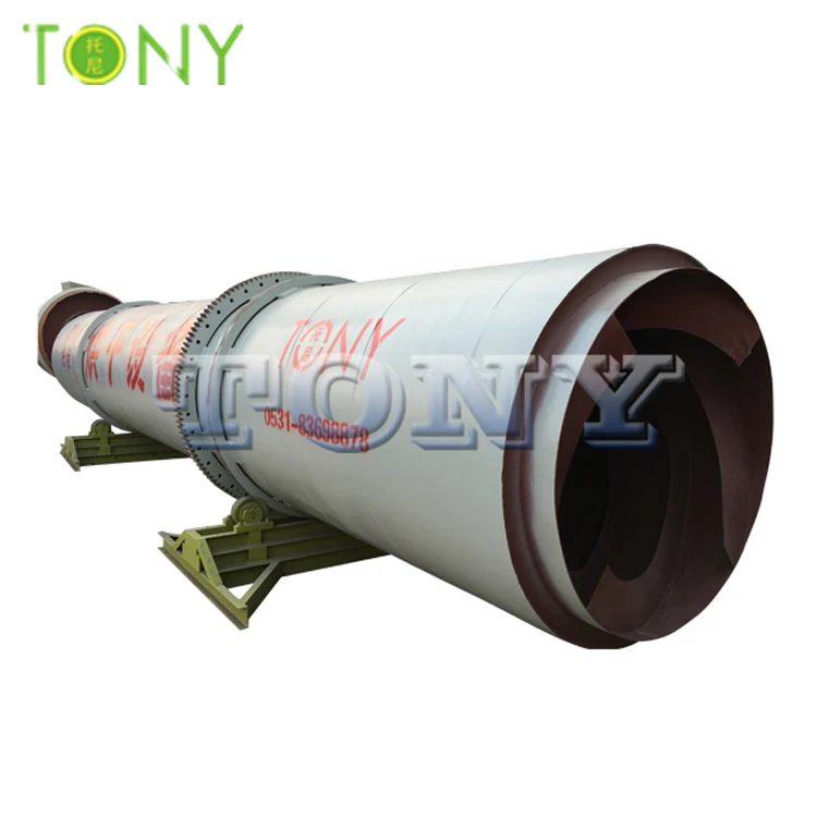 Распродажа, энергосберегающее промышленное сушильное оборудование, вращающаяся барабанная сушилка