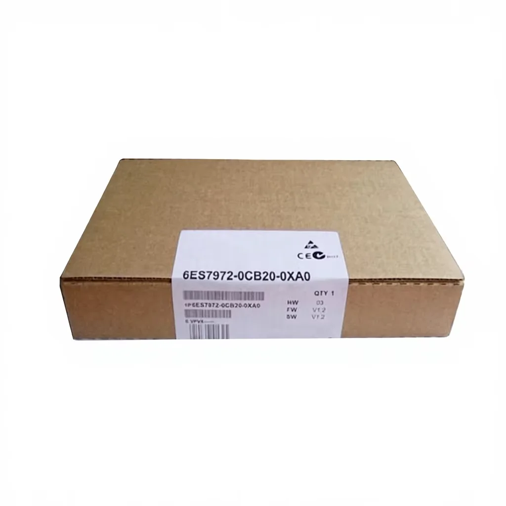 Gold Seller 6ES7972-0CB20-0XA0  PLC  Controller module Brand New Original Spot plc programming controller
