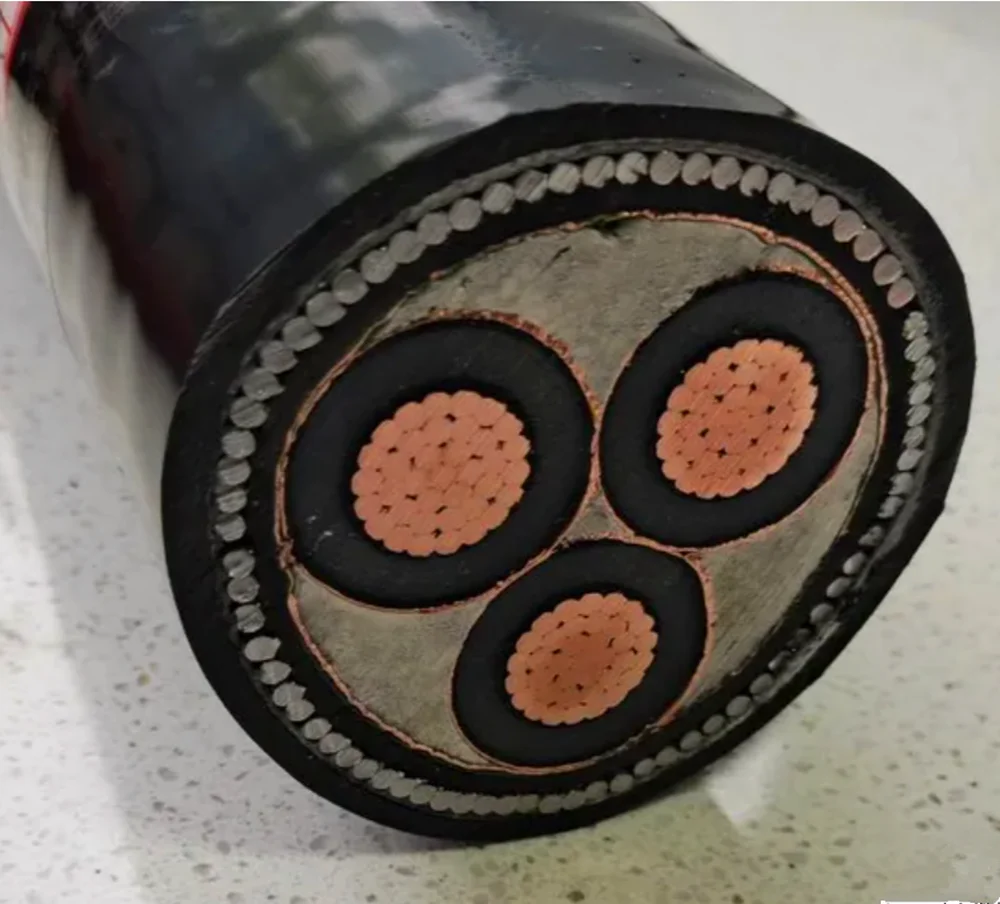 0.6/1kv 3 Core Copper Conductor Best Price Armoured Cable power cable