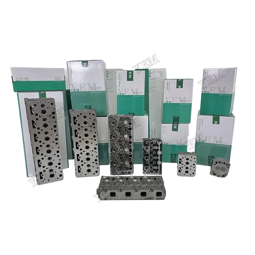 For Hino F20C F21C H06C H07C Cylinder Head Industrial Machinery Spare Parts