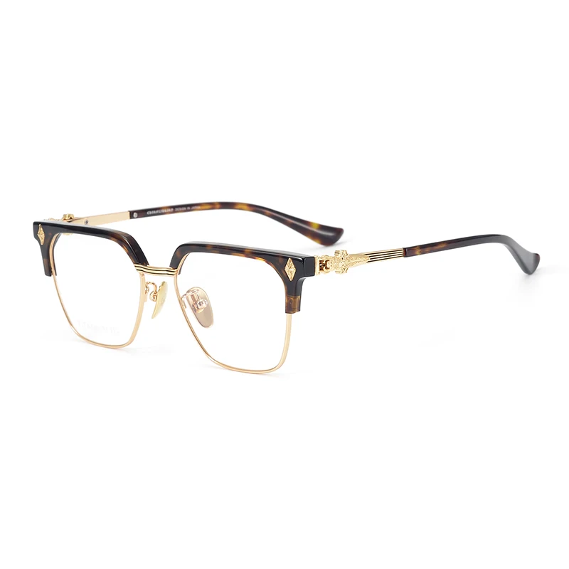 High Quality Titanium Glasses Frames Made In China Acetate Eyewear