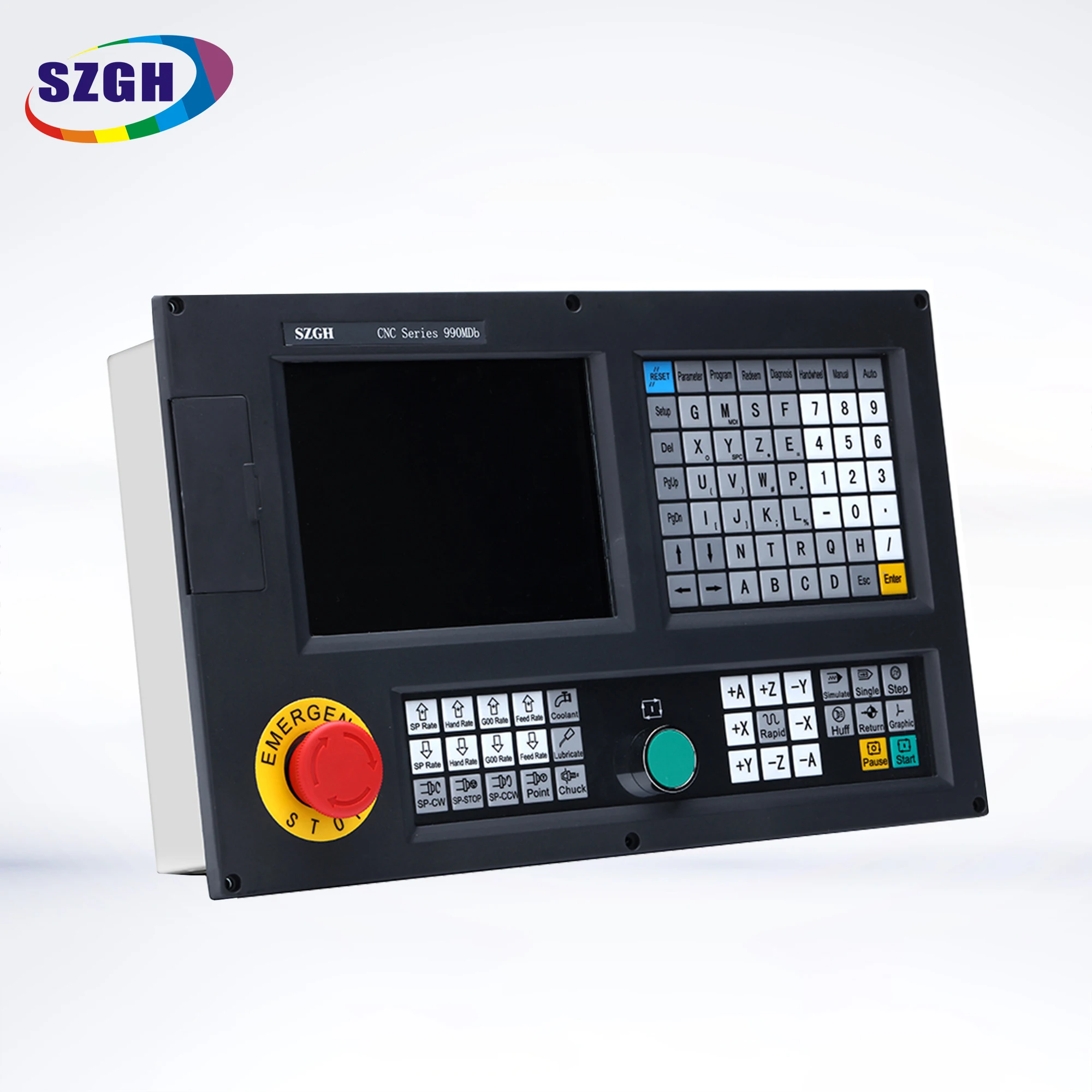 SZGH CNC Controller 990mdb - 4axis Milling Control System
