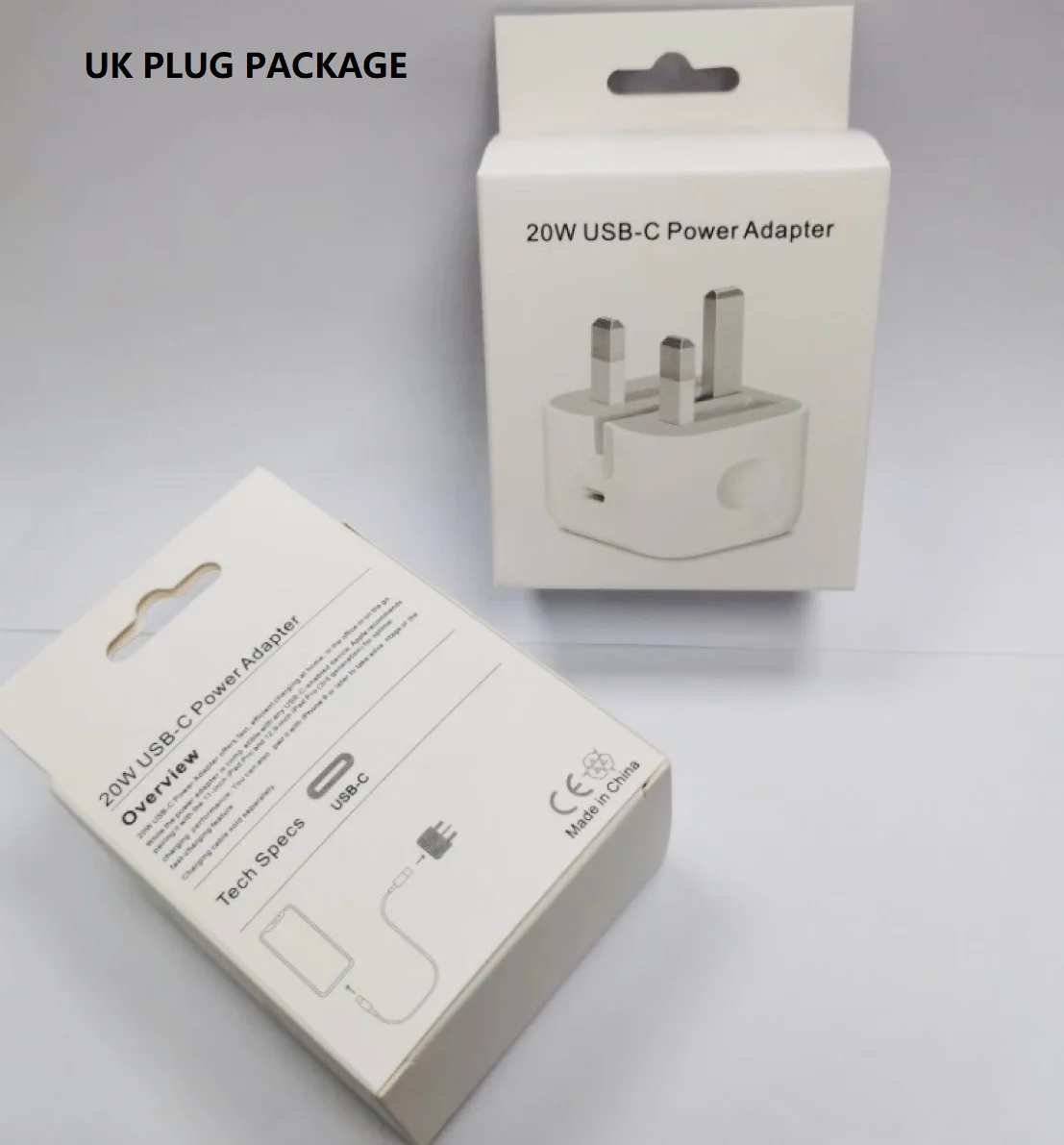 No.2 Usbc Type C 20w Fast Charger Eu Us Uk Plug Usb C Pd Block Charging ...