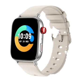 COLMi IP68 Waterproof Smartwatch BT Call Answerer Blood Pressure/Heart Rate Monitor Alloy Band App Control Features Phone Use