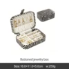 White vein jewelry box