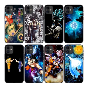 Factory Supply Anime Cartoon Dragon Ball Phone Case For iPhone 13 12Pro MAX 6 6S 7 8 Plus XS 12 13 Mini X XR SE3 Cover