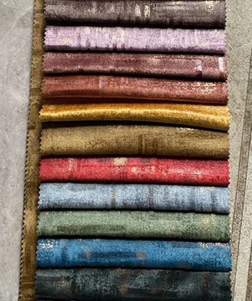 2021 velvet print hotsale designs for sofa fabric and upholstery textile