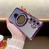 With glitter sticker&Purple