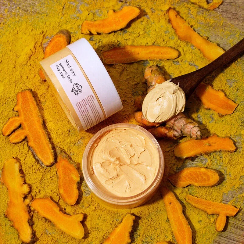 Turmeric Face Mud Mask