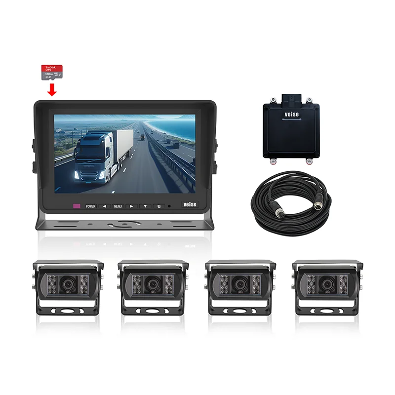 Reversing radar Truck Reverse Anti Collision radar Sensor Vehicle Blind Spot Monitoring