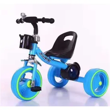 China factory wholesale best gifts Steel Frame Best Stroller Tricycle For Sale/top Quality Baby Trike/baby First Tricycle