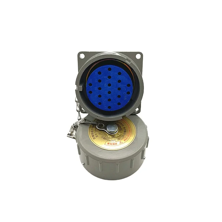 Explosion-Proof Plug Socket BJ-16YT/GZ-20 Fixed multi-core Reliable Contact Connector