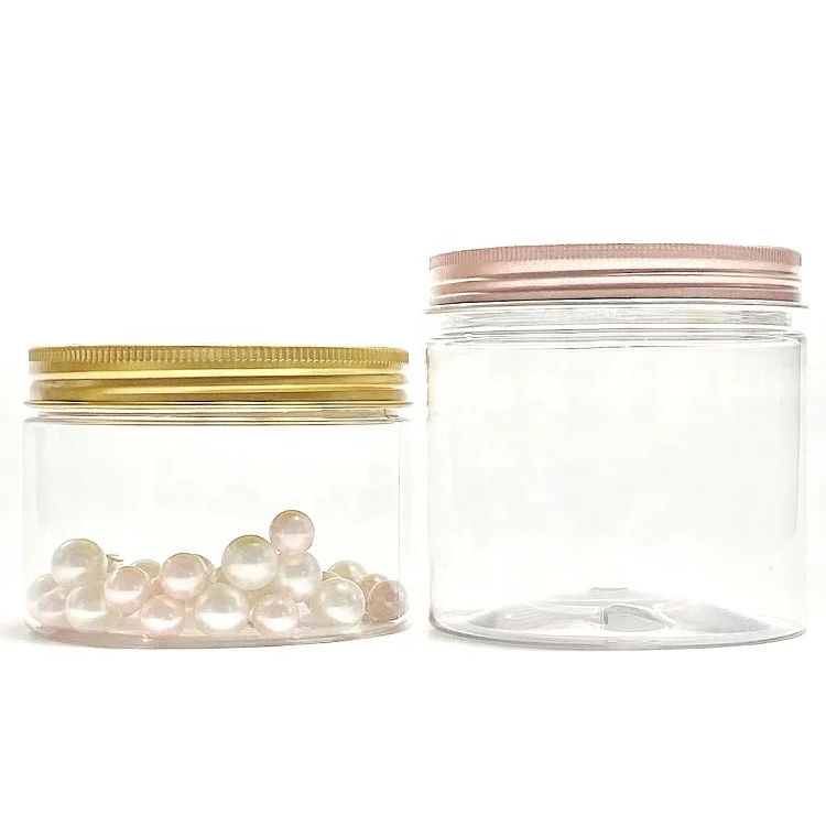 Envases De Vidrio Transparente Vacíos De 5g 10g 20g 30g 50g, Frascos Para Cosméticos, Crema, Loción, Polvo, Botellas, Tarros, Caja Para Ungüento De Viaje