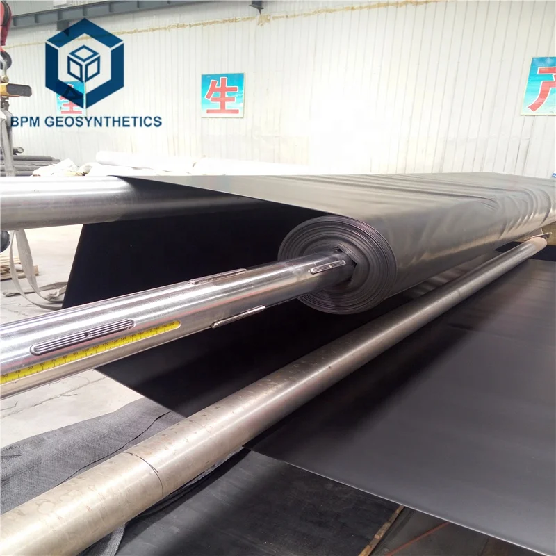 Geomembrane HDPE Liner Sheets for Lake Waterproofing