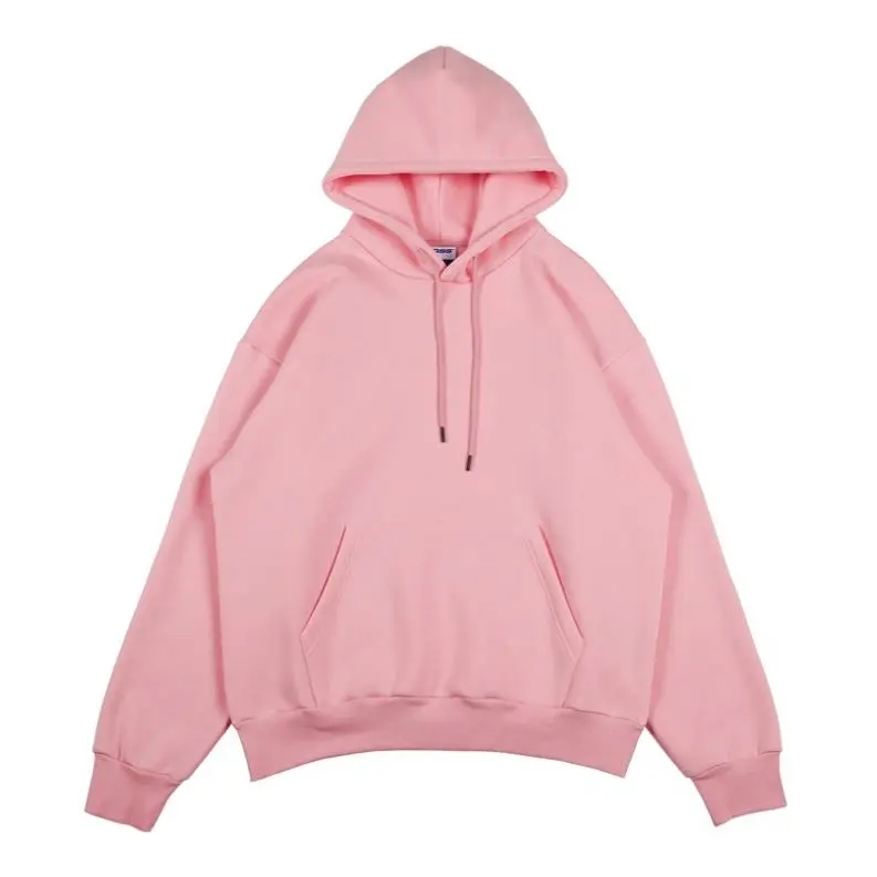 Raw Edge Hem Luxury Hoodie Blanks