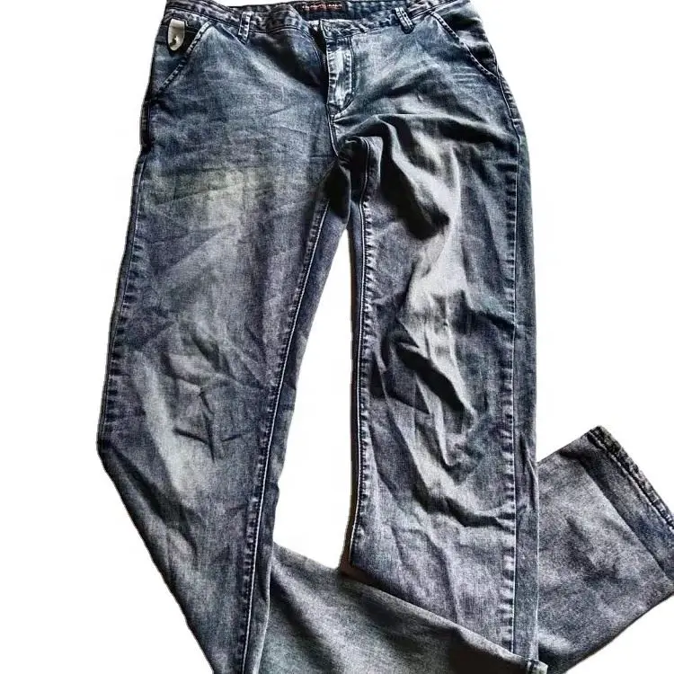 Clothes Men Jeans Pants In Bales 