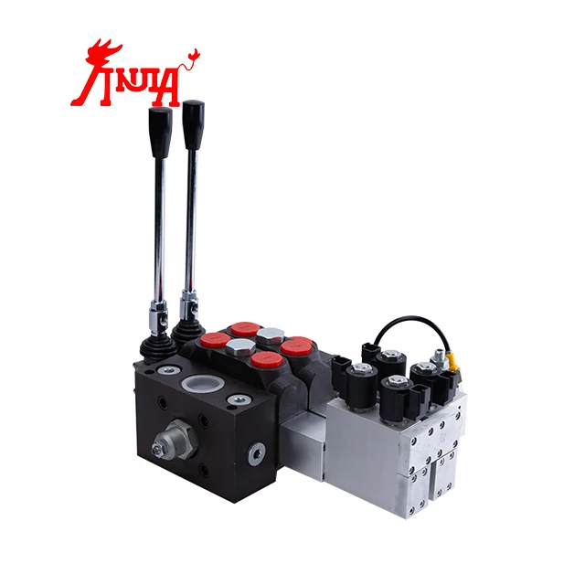 DCV200 Manual Directional Control Valve 200L/M Flow Hydraulic Valve for Sale