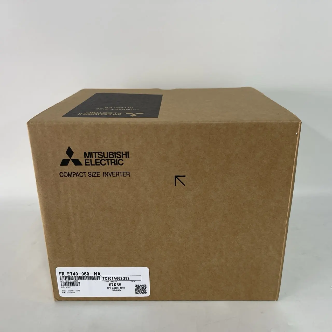 Mitsubishi Compact Size Inverter FR-E740-060-NA