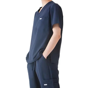 Custom Men's Nursing Scrub Sets Factory Wholesale Medical Scrubs Uniforms