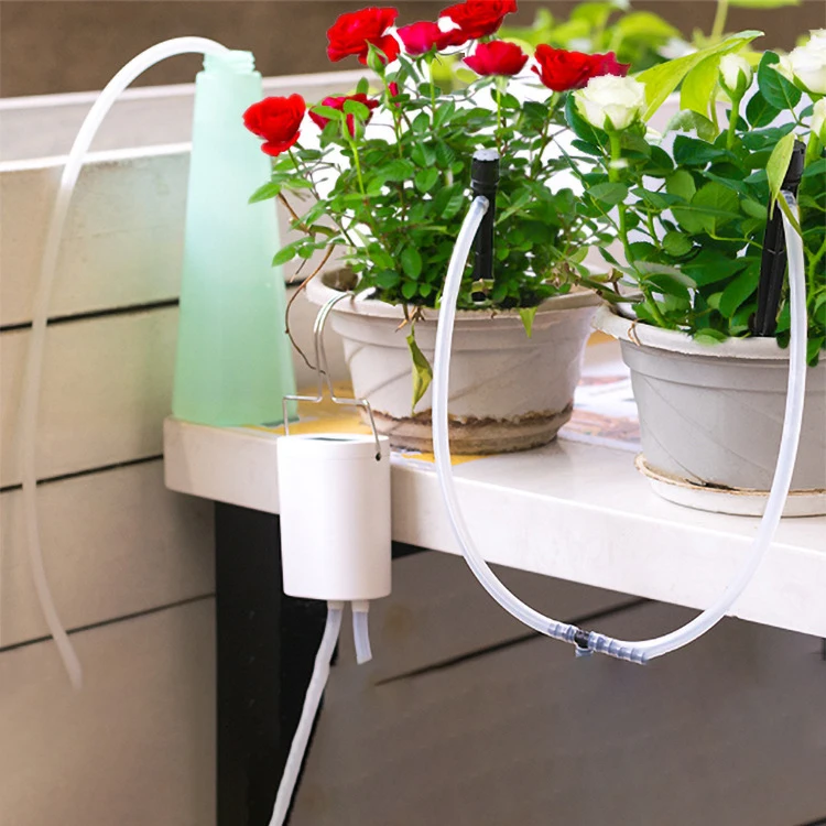 DD2324  Air Pressure Type Smart Timing Plant Water Automatic Irrigation System for Potted Plants Flower Watering Timer