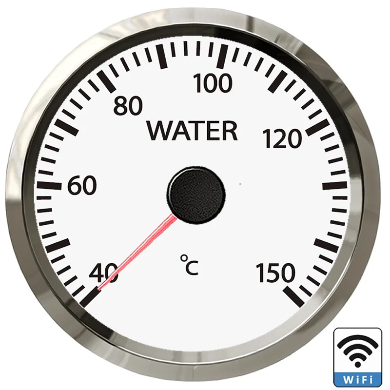Details about   Auto Meter 4737 Carbon Fiber Electric Water Temperature Gauge