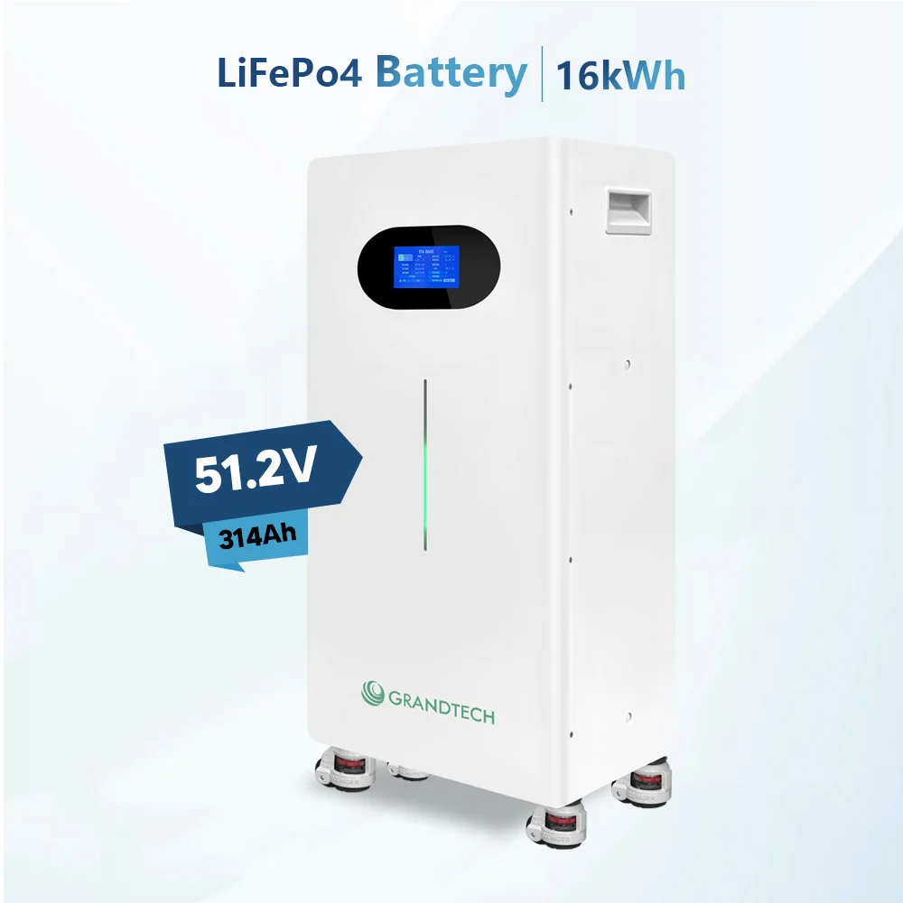 Vloerstaande 48V 51,2V 280Ah 304Ah 314Ah LiFePO4-opslagbatterij 5kWh 10kWh 15kWh 16kWh LiFePO4 thuisstroomvoorziening