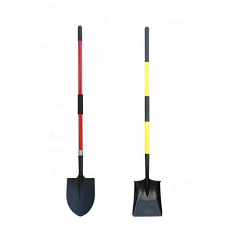 Pala A Punta INGCO - Con Manico In Fibra Di Vetro Da 100 Cm - Foto 5