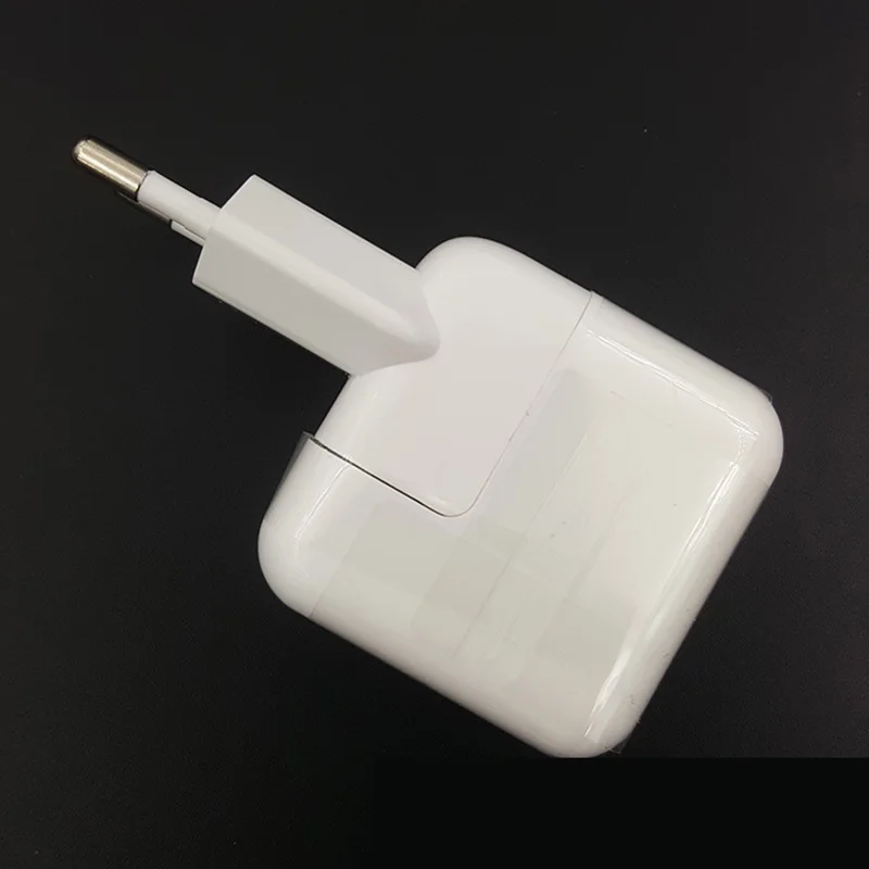 Spina Di Alimentazione Europea EU A 2 Poli Per Caricabatterie Apple MacBook - Adattatore A Testa D'Anatra, Sostitutivo, Bianco - 3
