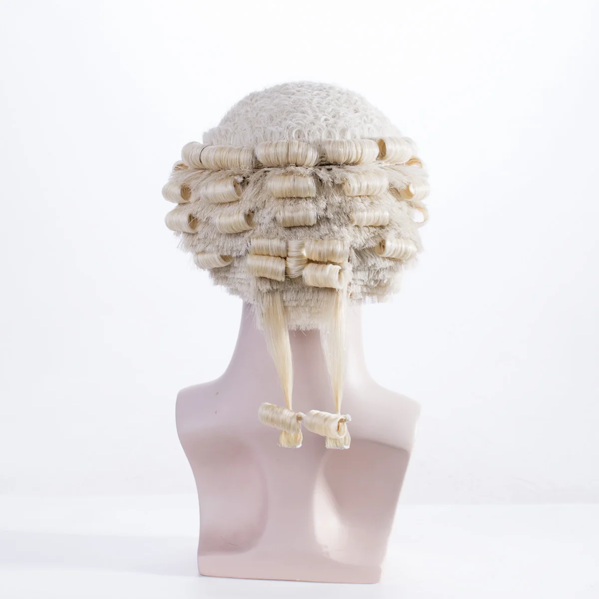 Aishili Full Hand-made Barrister Wigs Lawyer Wig With Horse Hair Judge Wig  For Formal Use In Court And Costume - Buy Hand Made Lawyer Wig Horse Hair  For Formal Use In Court